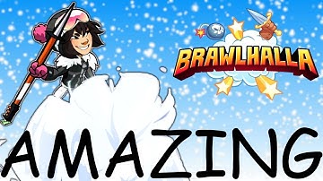 KAYA is AMAZING to WIN GAMES! • Brawlhalla 1v1 Diamond Gameplay