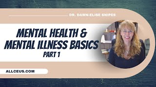 Mental Health and Mental Illness Basics Part 1: Risk and Protective Factors