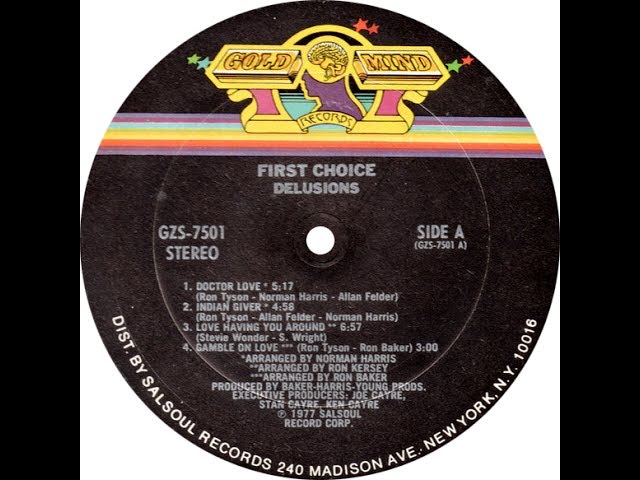 First Choice - Gamble On Love