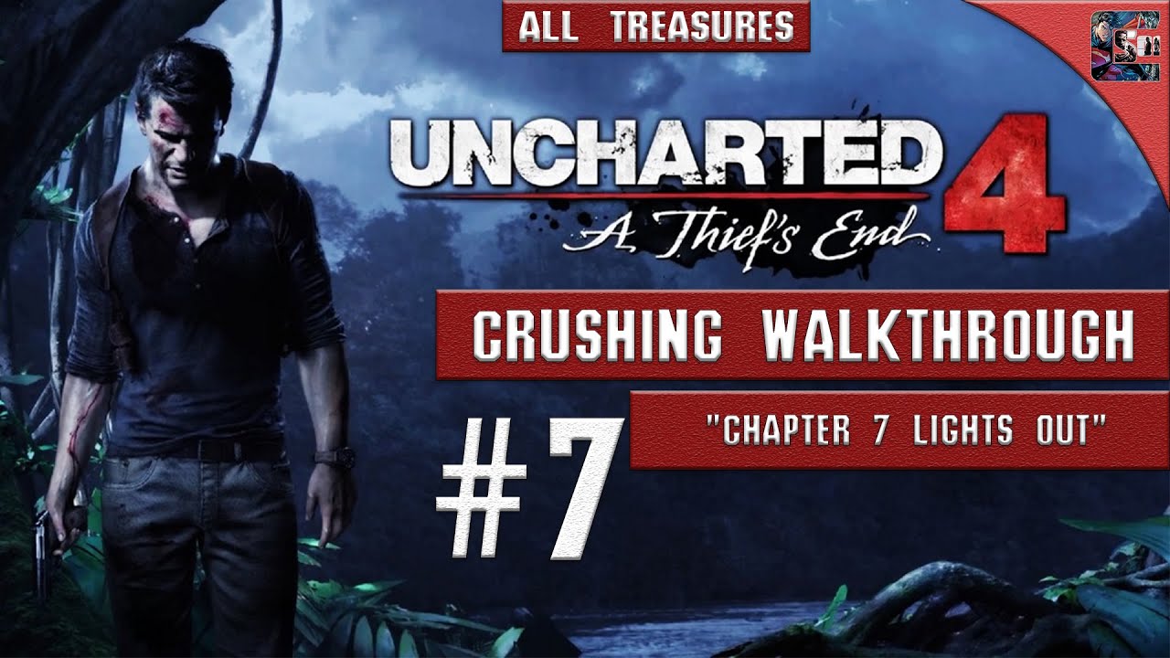 funny moments in soccer Uncharted 4 - Walkthrough / Crushing / All Collectibles - Chapter 7 "Lights Out"