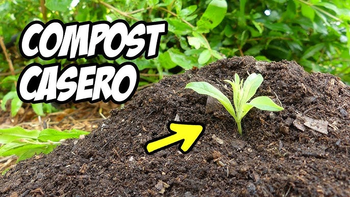 COMPOST CASERO Como Jamás Te lo Han CONTADO!!