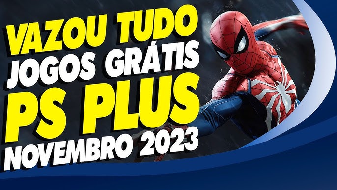 Jogos Grátis PS Plus Essencial Novembro PS4 e PS5 #JogosDoMêsPlayStati