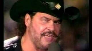 WWF History - Outlaw Ron Bass Interview