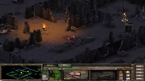 Fallout Tactics: Brotherhood of Steel - Tutorials - Ambush