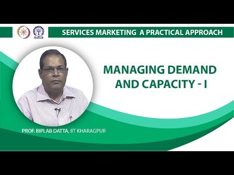 Managing Demand and Capacity - I