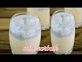 Milk sarbath  nannari paal sarbath  summer drinks  vasuj creation