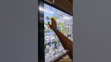 Touch TV Screen
