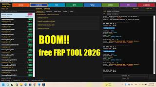 Samsung FRP Tool 2026 | Samsung FRP Bypass, Remove Google Account Android 15/16 | FRP Tool