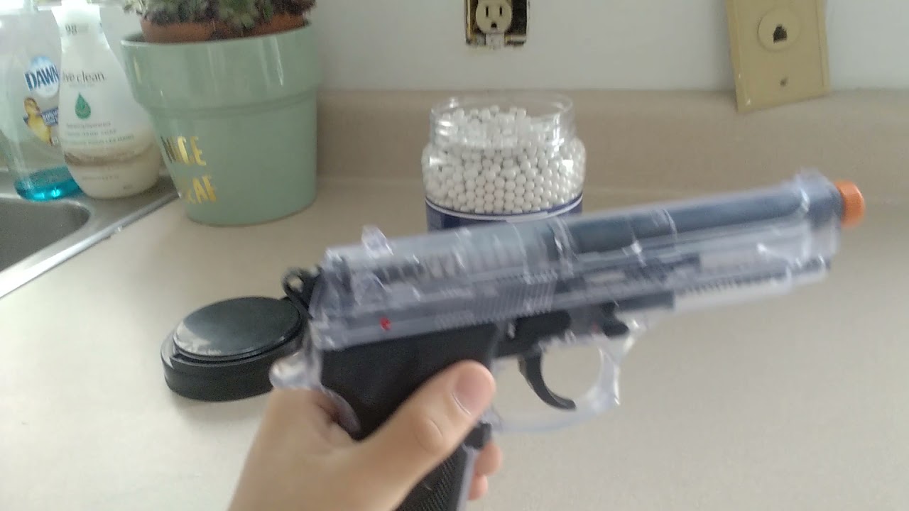 how to use the MOD. 92 FS airsoft gun