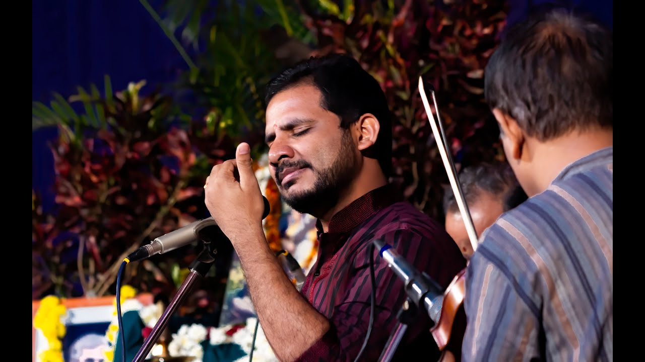 "BHAGAYANAYYA" by Vid.Vishnudeva Namboodiri, Chennai @ Sunada Sangeethotsava, Puttur 2020