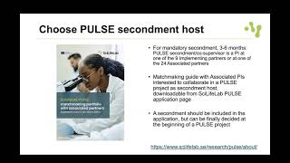 SciLifeLab PULSE webinar for applicants, January 23, 2025