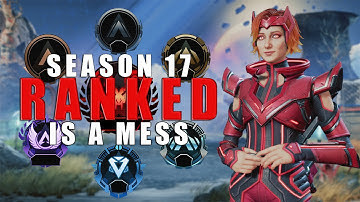 SEASON 17 RANKED IS A MESS - Apex Legends