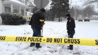 Saginaw Police investigate shooting at house at Union and Mason