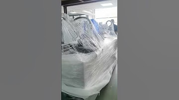 1 premium 2 robot arm handle pasting machine_Feiyang landed in customer’s plant #bagmakingmachine