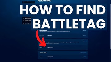 How to Find Overwatch 2 Battletag | Blizzard | Battle.net
