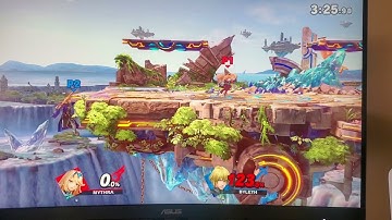 Smash Ultimate: Mythra Kill Confirm in Elite Smash.