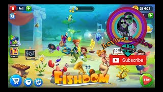 Fishdom Level 5511 - 5515 - Aquarium Music Room - World Art Works - Gameplay screenshot 5