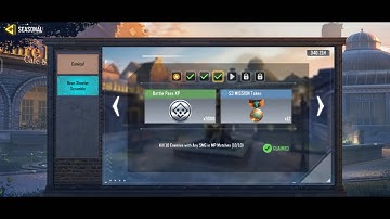 How To Kill 10 Enemies with Any SMG in MP Matches | New Challenges Complete 💯✅ Call of Duty Mobile