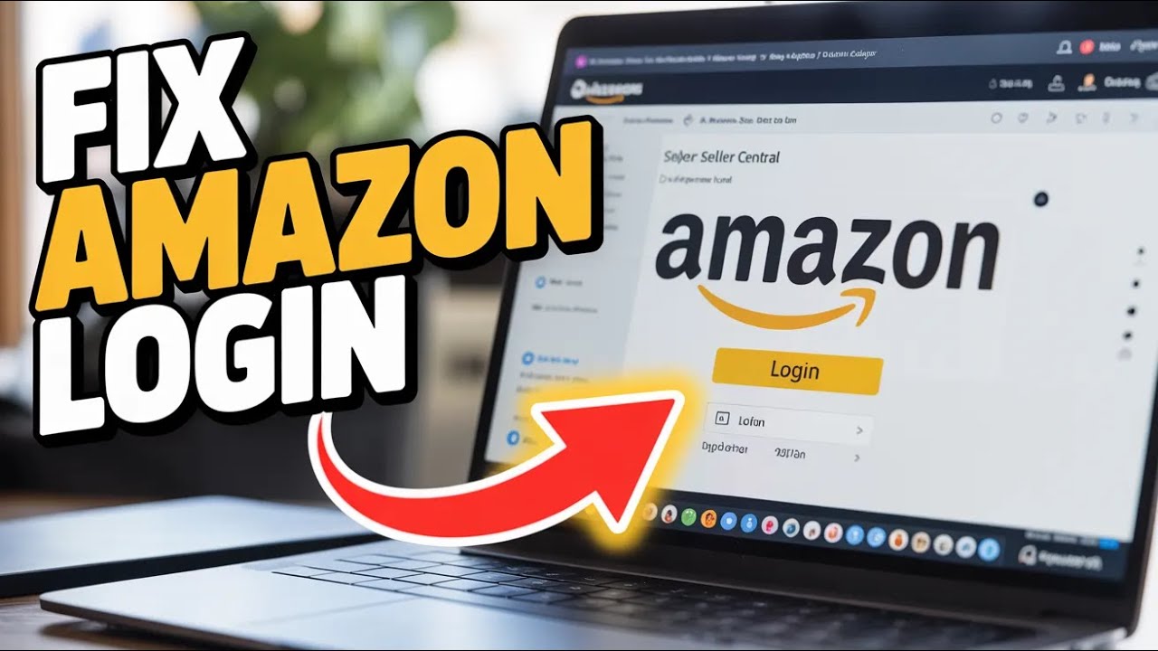 How to Fix Amazon Seller Central Login Problems – Account Access Errors ...