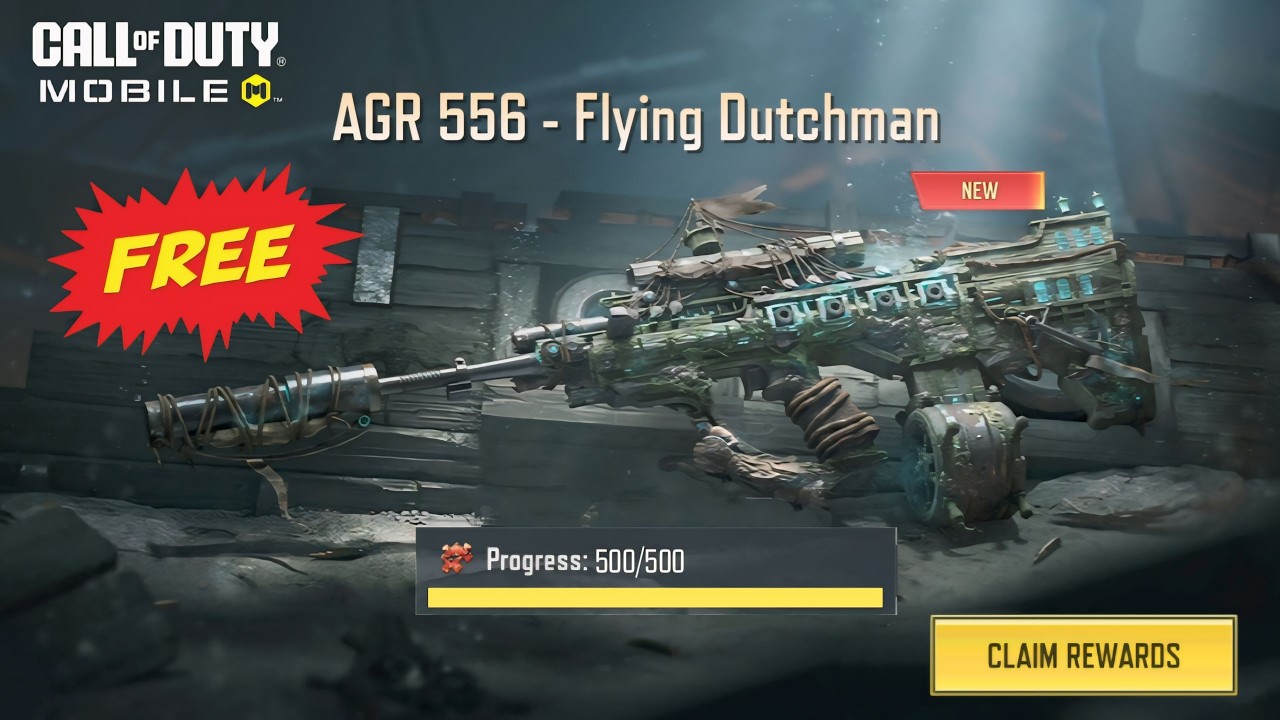 Теперь нельзя получить бесплатный мифический AGR 556, так как ввели ограничение!