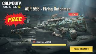 Cant Get The Free Mythic Agr 556 Now Since They Added A Limit