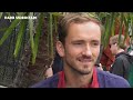 Daniil medvedev with fans  paris 24 may 2024 before roland garros french open  tennis player  mai