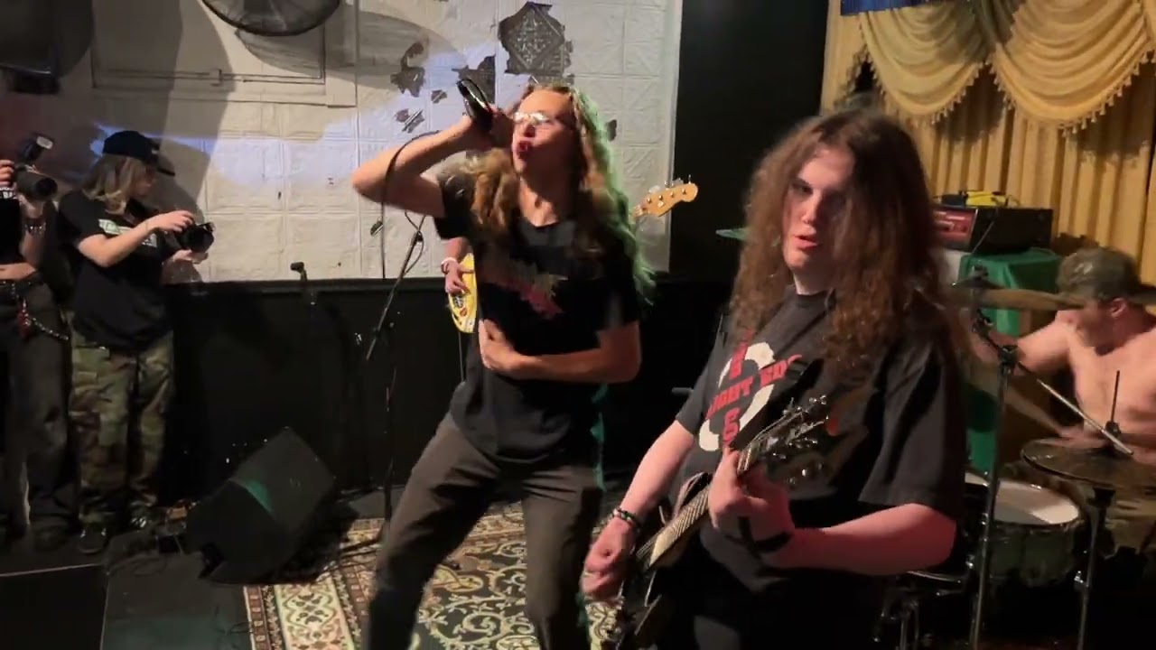 Fatal Dose Full Set at Dumb Records Springfield 9.12.24 | Death in the Midwest