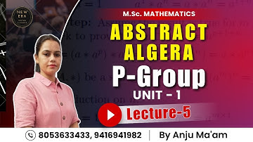 P-Group Abstract Algebra | Definition & Theorems p-group | M.Sc maths 1st year Abstract Algebra