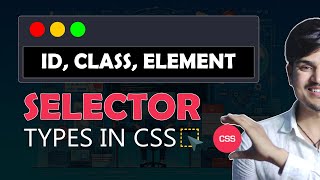 selectors in css | selectors in css in hindi | all selectors in css | id selector in css| sugrivtech