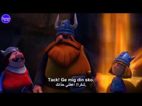 تعلم اللغة السويدية عن طريق الافلام الفايكنغ الحلقة 3
