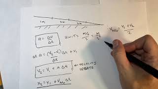 The Definition of Acceleration in 1 Dimension