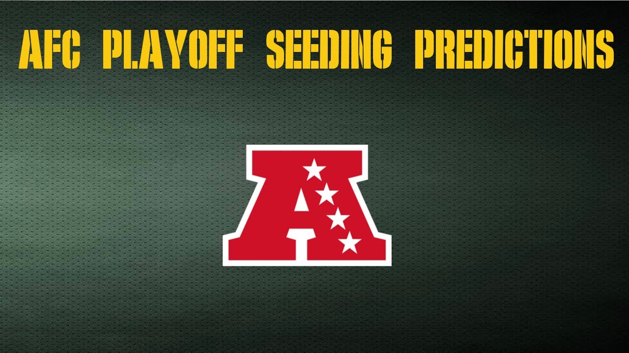 2020 AFC Playoff Seeding Predictions