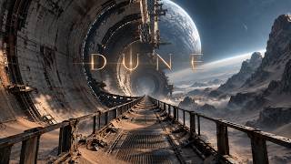 DUNE Ancient Ruins Ambient | Deep Sci-Fi Music for Focus, Study & Relaxation | 3 Hours