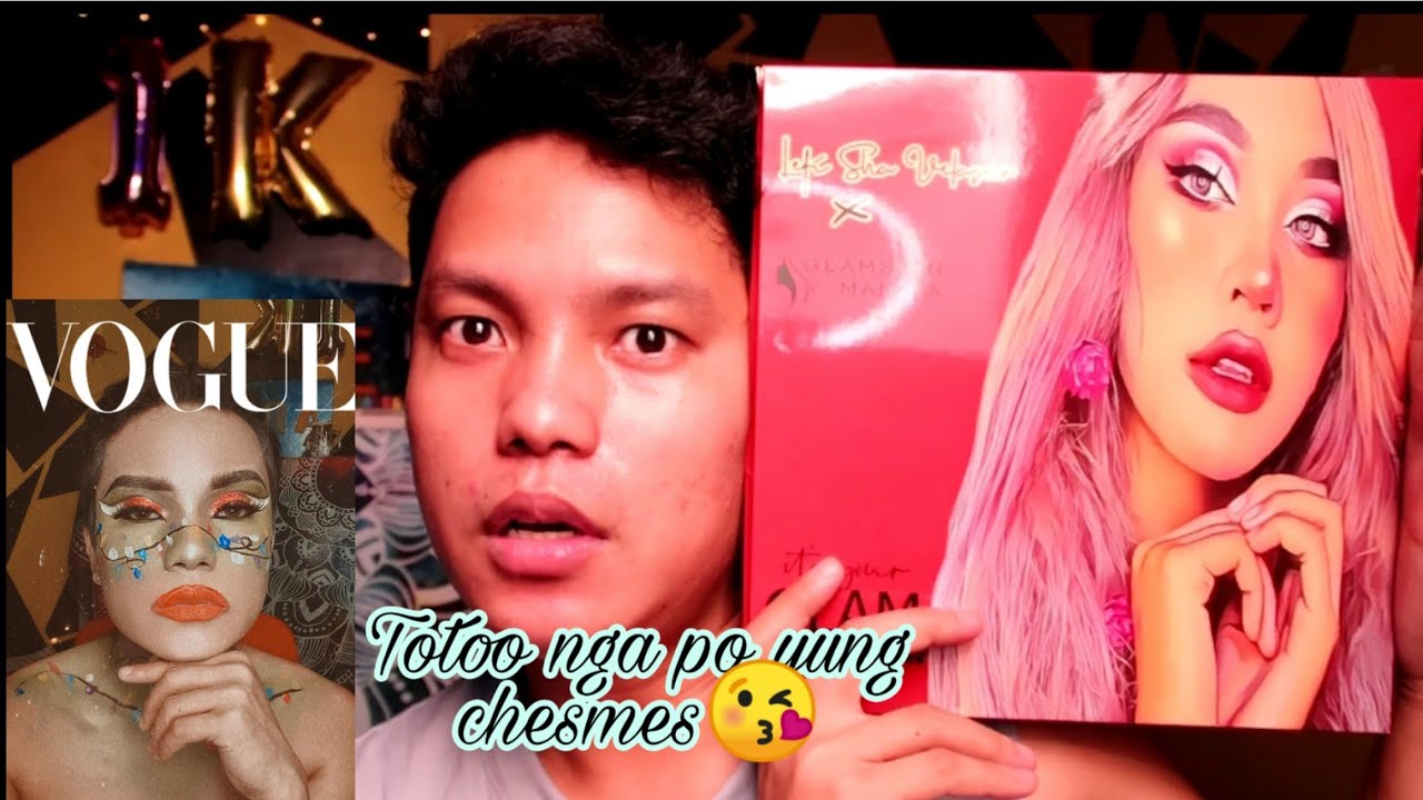 Unboxing Leti Sha Velasco X Glamskin palette | Honest review lang po