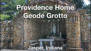 Providence Home Geode Grotto | Jasper, Indiana | Religious Destination