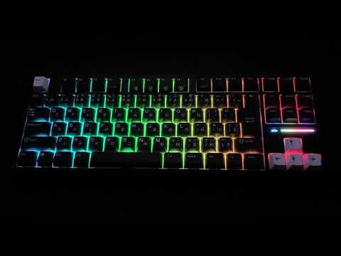 RGBレビュー】MageGee Captain87 JIS｜次世代ラピッドトリガー
