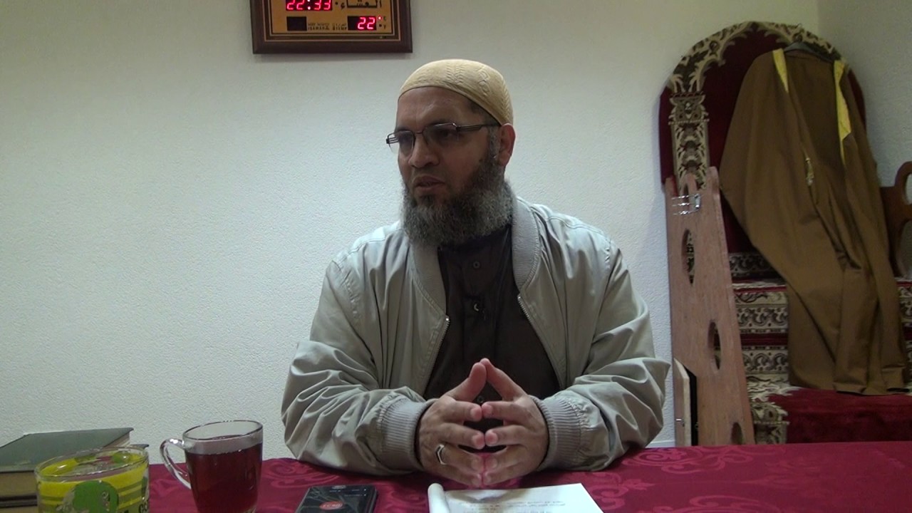 شرح كتاب صفة صوم النبى فى رمضان 1 - الشيخ سيد عبدالعاطي