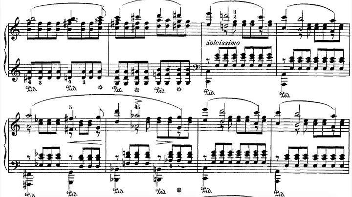 Liszt - Valle d'Obermann (Audio + Sheet Music)