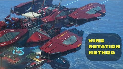 How To Rotate Wings 180 On Corvette