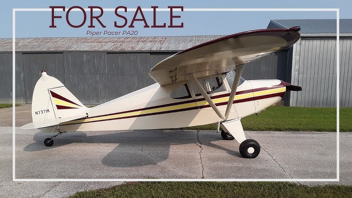 1957 Piper PA-22/20 Airframe For Sale: “One of the Nicest in Existence”