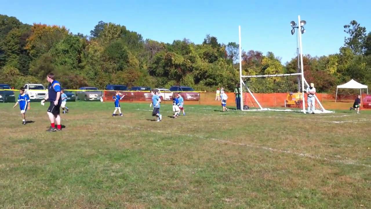 (HD) Hartford Youth Gaelic Football vs New Haven Guilford, CT 1009