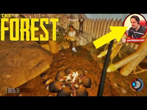 Detone Oldum | The Forest Türkçe Multiplayer | Bölüm 15