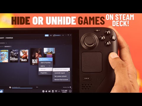 How to Hide and Unhide Games on Steam [Guide] (Updated)