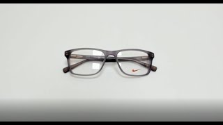 Nike Eyeglasses Model- 7246 Color- 034 Matte Anthracite