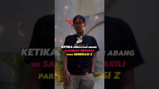 Download Lagu KETIKA PERKATAAN ABANG INI SANGAT MEWAKILI PARA GENERASI Z MP3