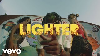Likkle Vybz, Vybz Kartel - LIGHTER (official music video) image