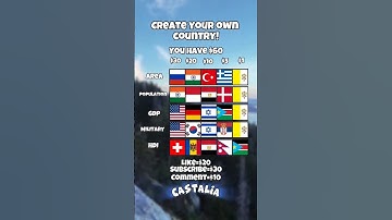 Create your own country!#shorts #mapping #geo #geotube #mapper