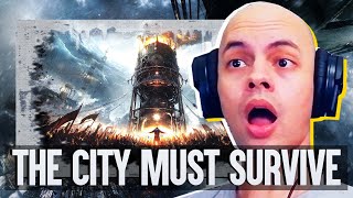 Composer REACTS 😱 FROSTPUNK - The City Must Survive