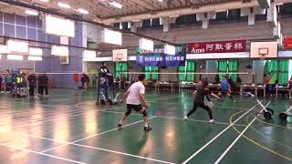 20180114弘欣盃(110)鍾銘智+呂翊宴VS黃正龍+曾宥臻-2/2(初賽)