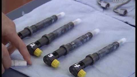 New replacement process for piezo injectors on engine 651 with piezo injectors   Part 1